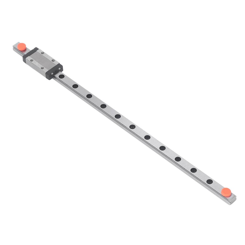 Linear Guide Miniature Linear Motion Slide Rail Guideway with Bearing Block for 3D Printer