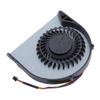 Laptop CPU Fan Aluminum Alloy ABS Replacement CPU Cooling Fan for V480 V580 B580 B480 B590 B490