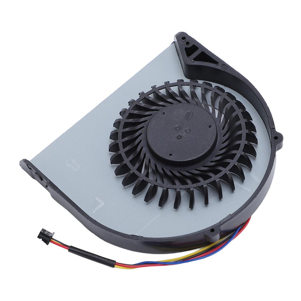 Laptop CPU Fan Aluminum Alloy ABS Replacement CPU Cooling Fan for V480 V580 B580 B480 B590 B490