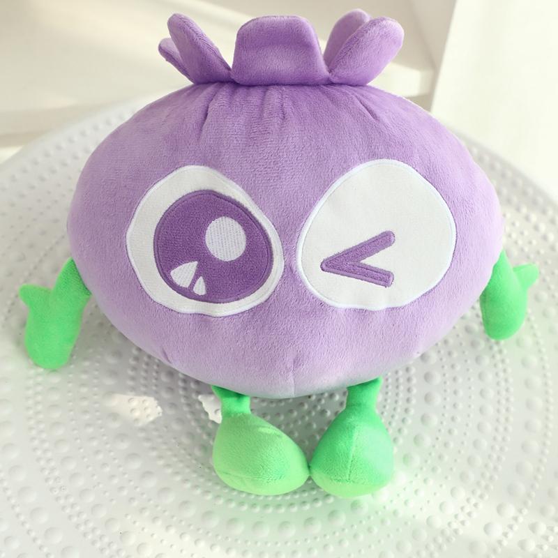 Süßes Blaubeer-Stofftier Weich Hohe Optik Frucht-Stofftier Frucht Kinder-Aufklärung Fruchtpuppe 40cm