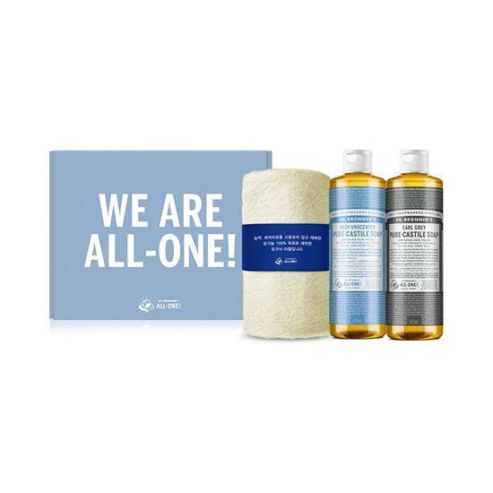 Dr. Bronner's Baby Mild & Earl Grey Pure Castile Soap Duo Promotion + Towel Giveaway