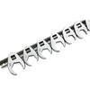 Crowfoot Wrench Set 10 To 22mm For Loosening Or Fastening Nuts And Bolts Crowfoot Wrenches Metric Foot Open End Spanner