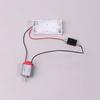 Black White 130 Motor Kit With 2Xaa Battery Storage Case And Switch 16500 Rpm Mini Diy Electronic Motor Circuit Models Kit