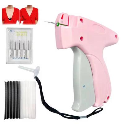Fine Stitch Gun Stitchy Quick Clothing Fixer for Clothes Micro Tagging Gun Clothing Mini Speedy Sticky Sewing Gun Hemming Tool