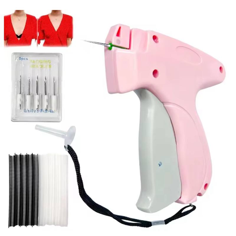 

Пистолет для тонкой строчки Stitchy Quick Clothing Fixer для одежды Micro Tagging Gun Clothing Mini Speedy Sticky Sheeting Gun Hemming Tool