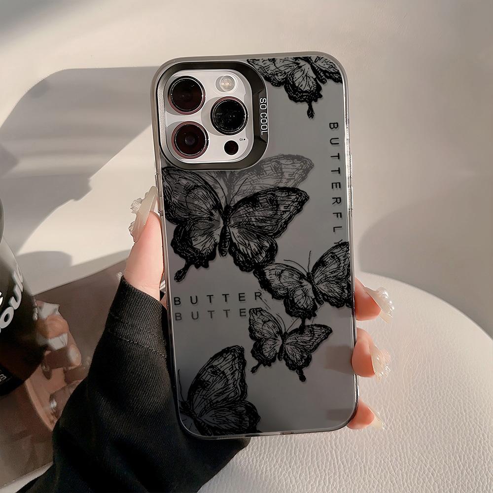 Painted Phone Case for iPhone 11 14 15 16 iPhone 17 11 12 13 for 17 14 15 16 Pro14 15 16 Pro Max for Samsung S25 Ultra S24 S25 A36 A56 A16 Hard Cover
