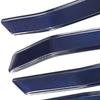 4 Pieces Door Edge Guard Strip Anti Friction Scratch Protector Front and Rear for Model Y Automotive