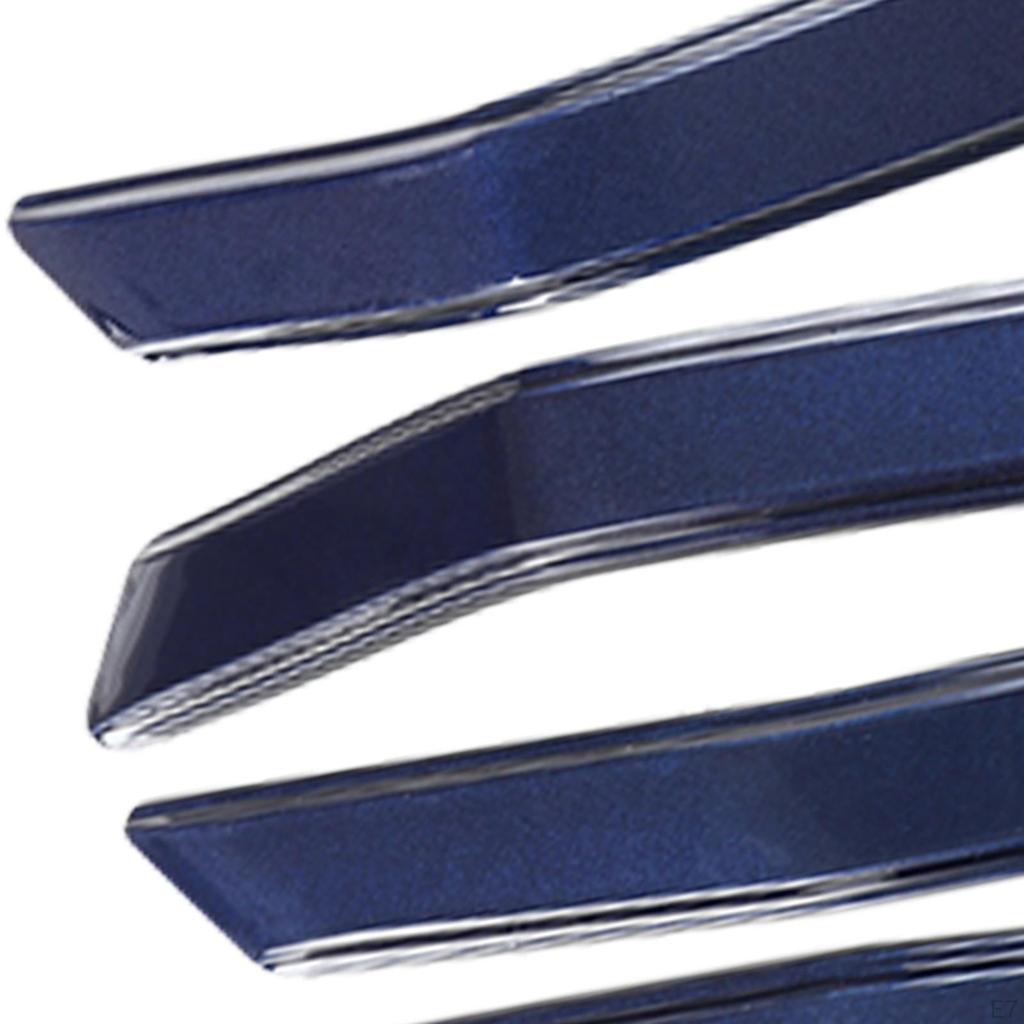 4 Pieces Door Edge Guard Strip Anti Friction Scratch Protector Front and Rear for Model Y Automotive