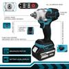 1/2 Inch Screwdriver Power Tools Cordless Portable Electric Wrench Brushless Electric Impact Wrench