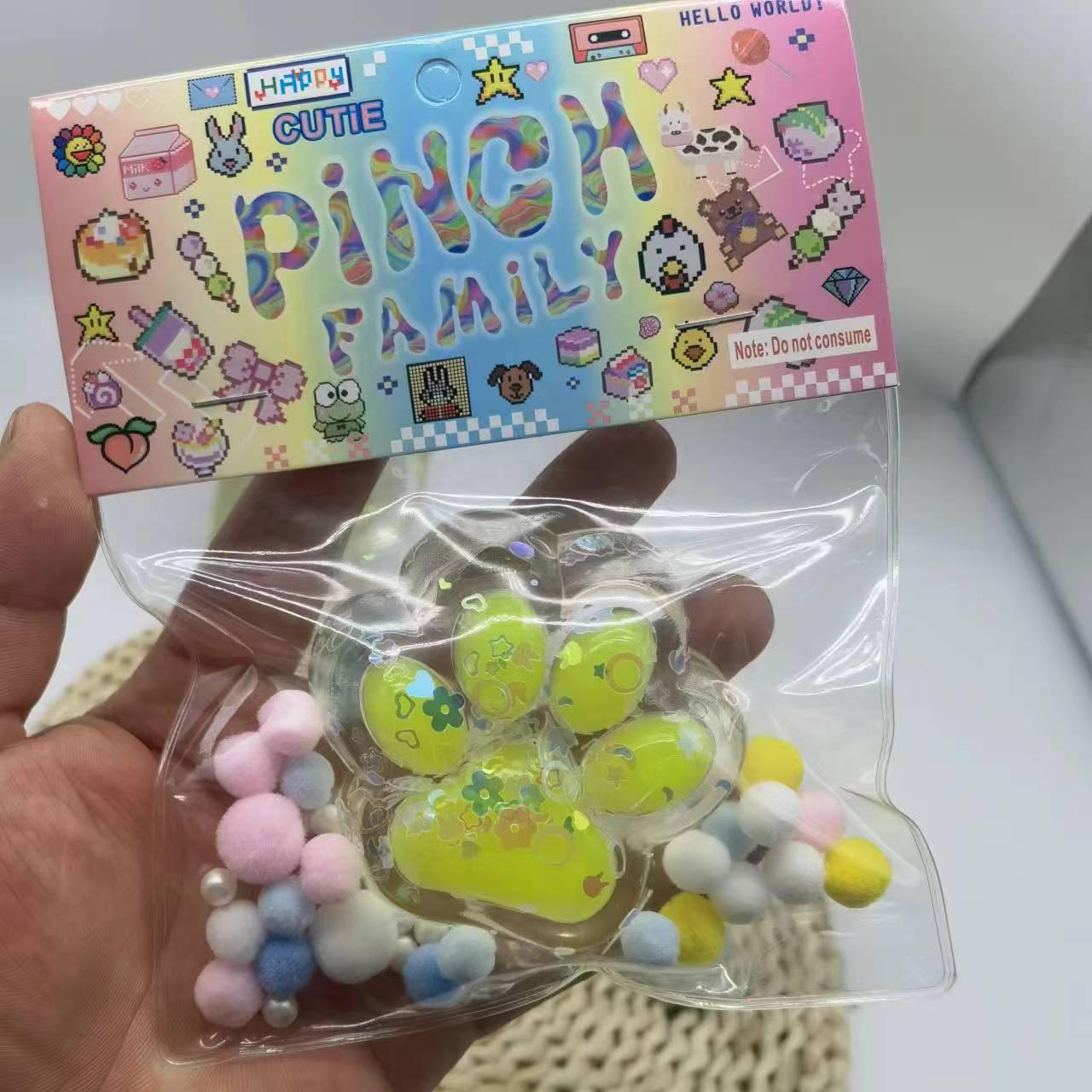 

Мягкая игрушка-антистресс «кошачий коготь» с желеобразным воском для девочек, с медленным отскоком и флокированием. Отлично подходит для декомпрессии! High-Quality, Extra Large, Extra Soft