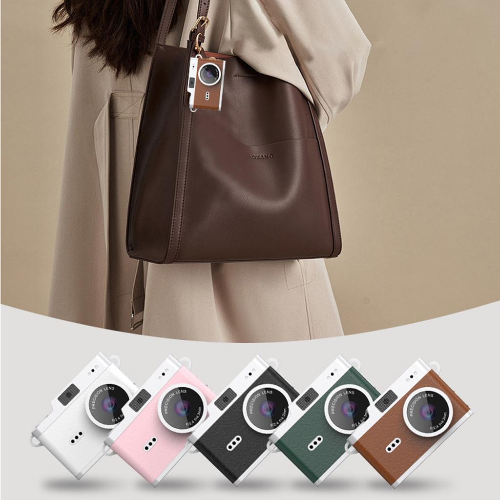 Classical Miniature Camera Simple Plugs and Play Operation Instantly Photo Video Capture Wireless Smartphone App Control