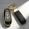 Key Cover Case Key Chain For Suzuki Baleno Ertiga Ciaz Ignis Kizashi Swift SX4 S-Cross Vitara TPU Car Smart Key Case Protector