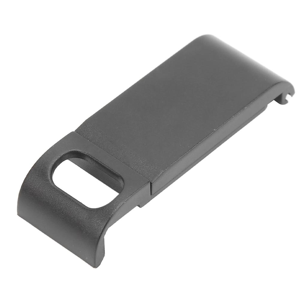 Action Camera Battery Cover Action Camera Side Battery Cover with Type C Charging Port for Hero 10 9 Black