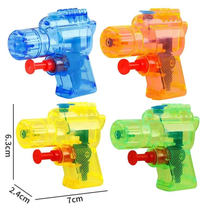 Cool Fun Summer Beach Water 5/10pcs Mini Transparent Squirt Outdoor Pool Party Water Fight Physics Education Gifts for Adult 6