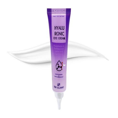3W Clinic Hyaluronic Eye Cream Whitening & Anti-Wrinkle 40ml 40ml