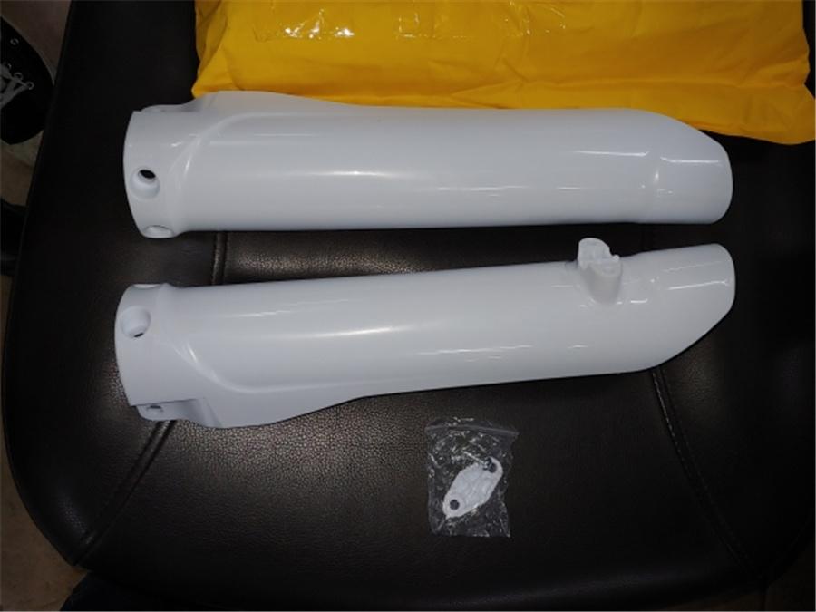 1Pair Motorcycle Front Fork Guard Cover Protectors Guards for  Husqvarn TC FC TE FE 125 250 300 350 501