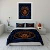 "Manchester City Logo Bedding" Bedding Duvet Cover Set Duvet Cover Pillowcases (1 * Duvet Cover 2 * Pillowcases, Without Duvet Insert)