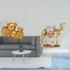 Camel Pig Resin Animal Figurine Modern Collectible Sculpture for Bookshelf Entrance Shelf