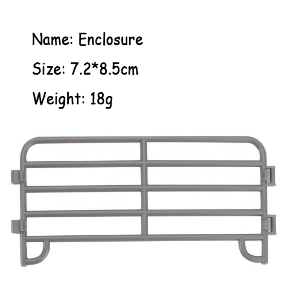 DIY Farm Simulation Farm Ranch DIY Fence Decoration Ranch Fence Model  Sand Table