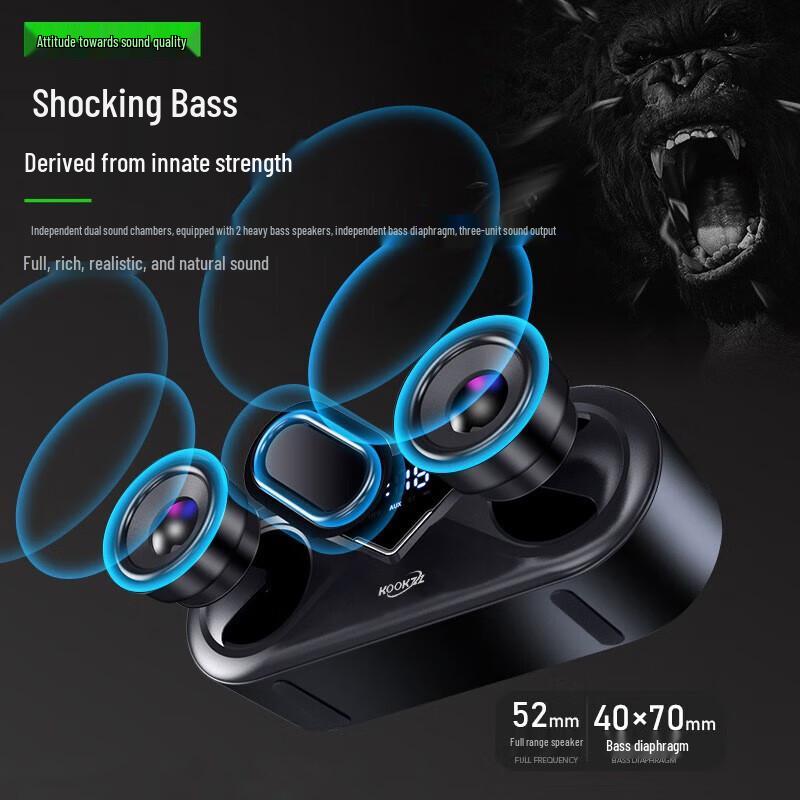 Cooker Wireless Bluetooth Speaker