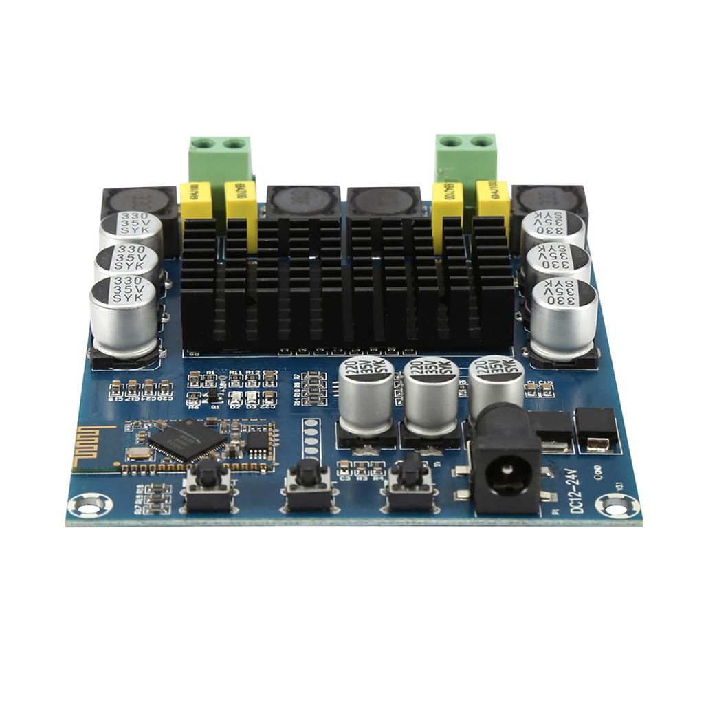 TPA3116D2 Bluetooth 4.0 Dual Channel 120W+120W Digital Audio Amplifier Board with Acrylic Case