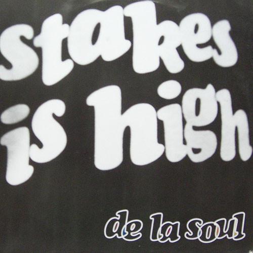 

12-дюймовая пластинка DE LA SOUL - Stakes Is High TBV730 Tommy Boy 1996 UK Рэп и хип-хоп/R&B Б/у