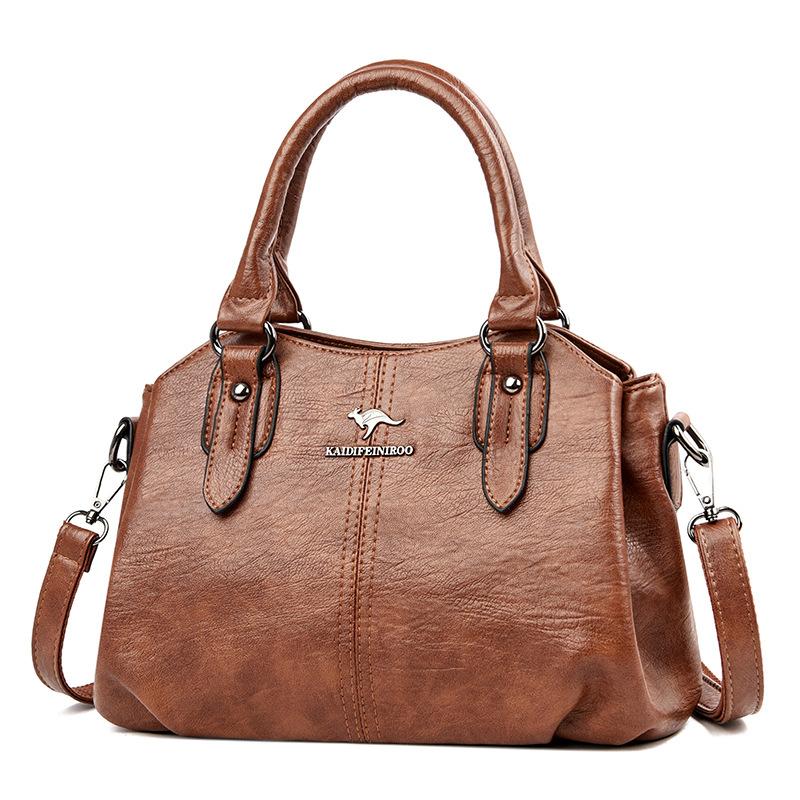 Tote Bag Lady Large Capacity Shoulder Bag with Multiple Pockets Crossbody Bag for Women