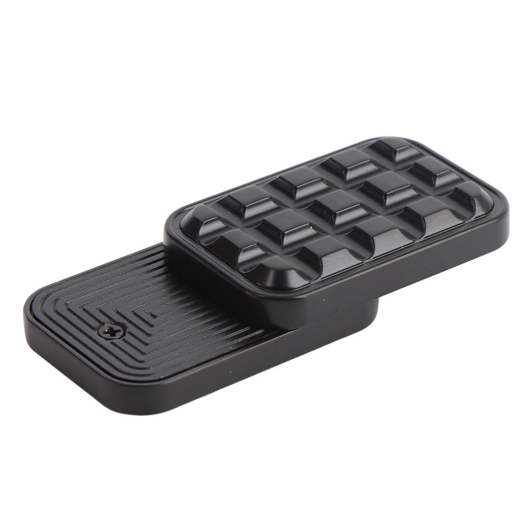 Metal Slider Toy 50x25x17mm Aluminum Alloy Push Card Hand Toy with Storage Bag for Office Travel