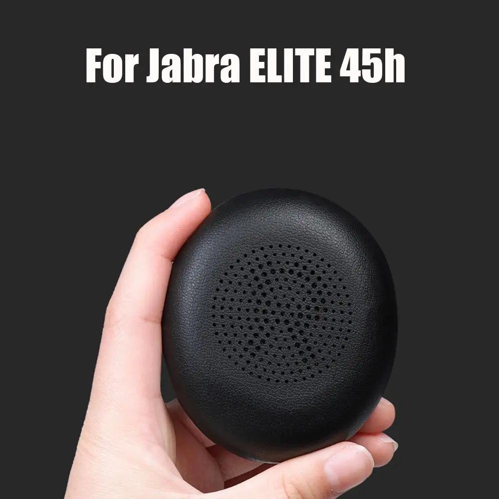 1 Pair Replacement foam Ear Pads pillow Cushion Cover for jabra ELITE 45H Evolve2 65 Headphone Headset EarPads