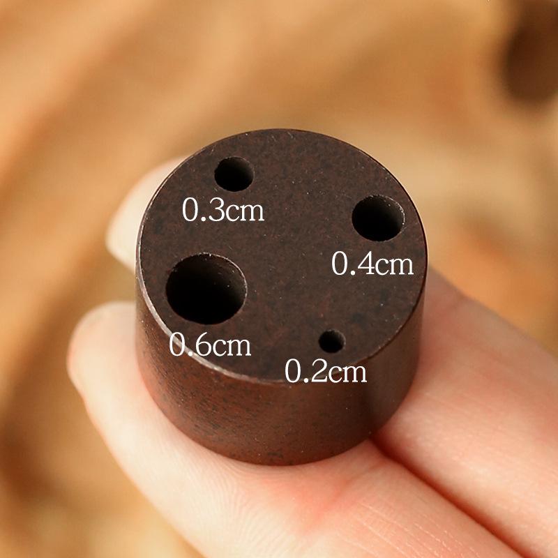 Handmade Su Gong Brass Incense Holder – 4 & 5-Hole Tibetan Incense Burner Gift