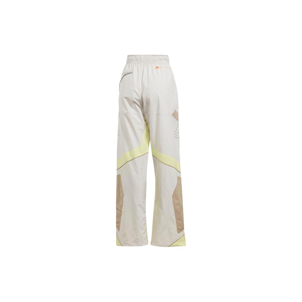 Adidas X Stella McCartney Pantaloni de trening țesuti cu talie elastică Dama Pantaloni Roz mic IT7529