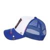 BLACKBLOND BBD Pop Clash Trucker Mesh-Kappe (blau)