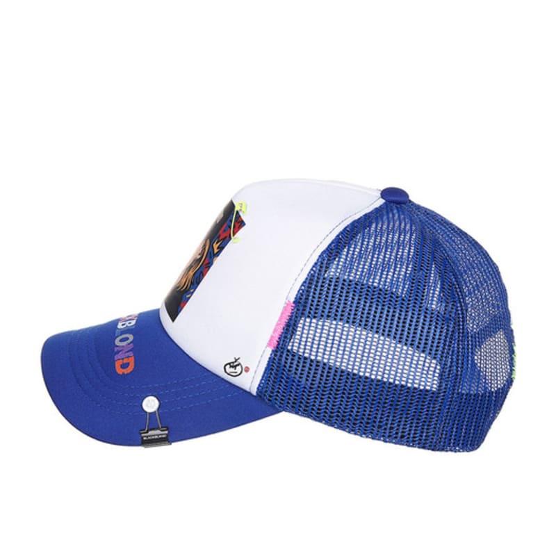 BLACKBLOND BBD Pop Clash Trucker Mesh-Kappe (blau)