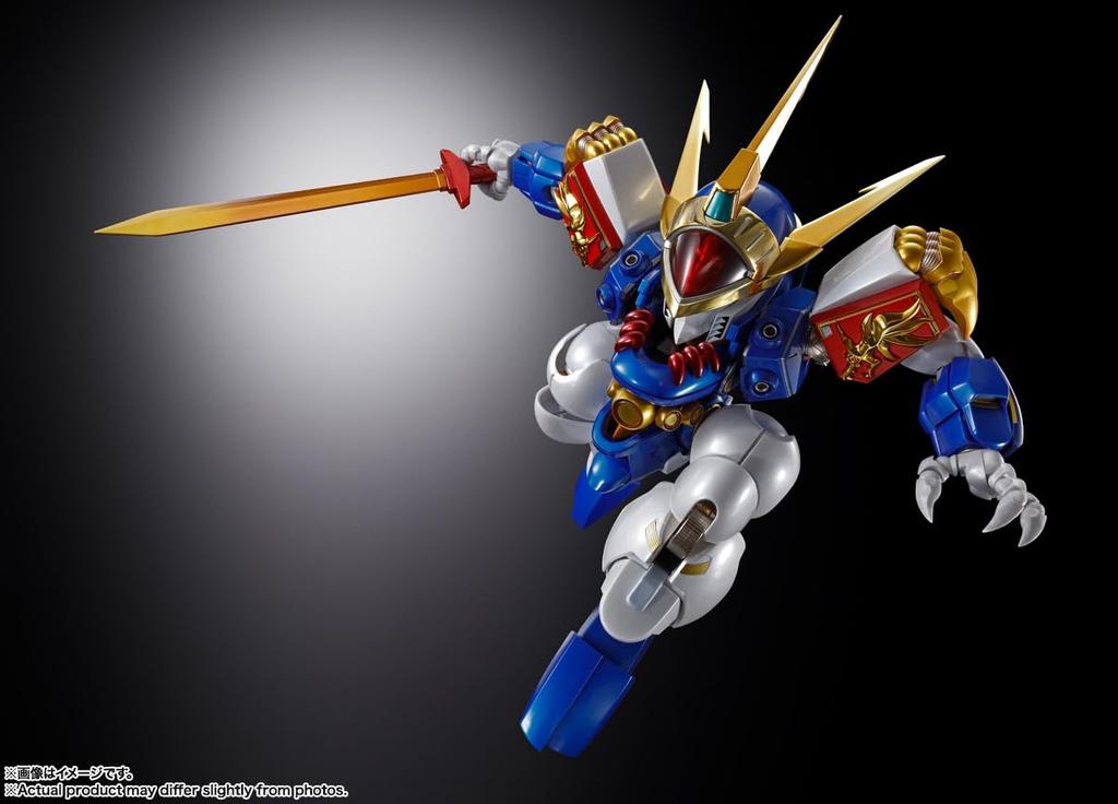 KOVOVÁ MODEL TAMASHII NATIONS V MĚŘÍTCE DRAKA Majin Hero Wataru Ryujinmaru VÝROČÍ 230mm malovaná pohyblivá figurka (35. vydání) Cca. ABS&PVC&Diecast