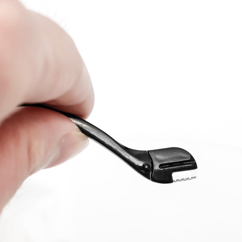 Mini tondeuse à sourcils pour une mise en forme parfaite des sourcils, ciseaux à sourcils portables