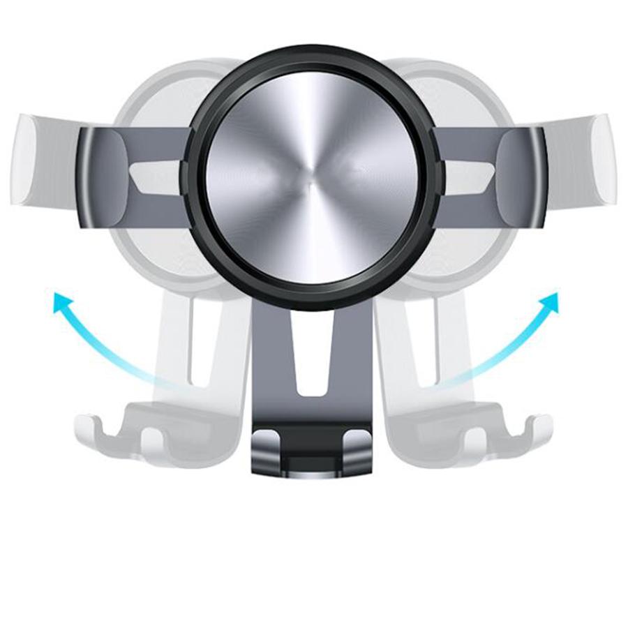 New Mobile Phone Gravity Bracket 360-degree Air Vent Mount Stand Phone Holder