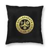 Dellafuente Fc Pillowcase Printed Polyester Cushion Cover Decorative Throw Pillow Case Cover Home Zippered 45*45Cm