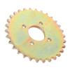 Chain Rear Sprocket 30 Tooth 530 Chain Steel Alloy Chain Wheel For 150cc 250cc Quad Bike ATV Dirt