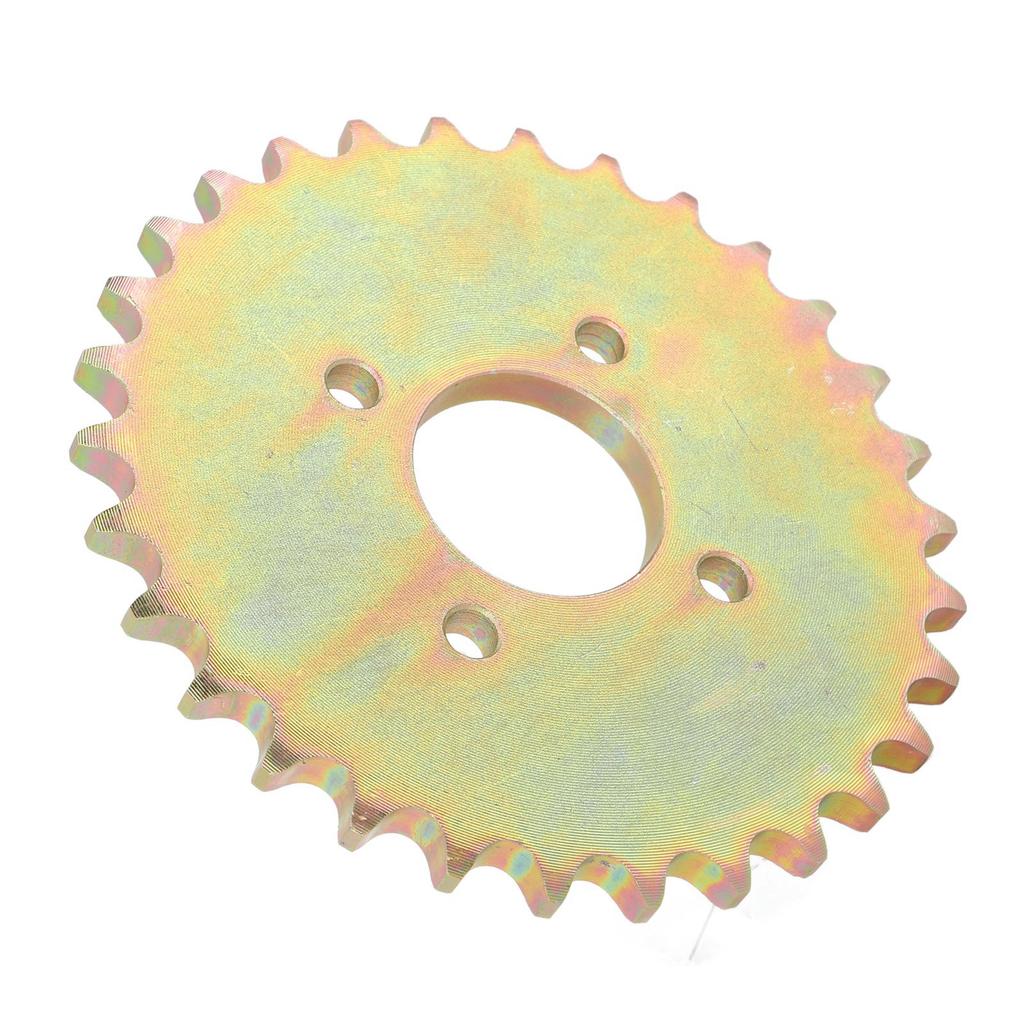 Chain Rear Sprocket 30 Tooth 530 Chain Steel Alloy Chain Wheel For 150cc 250cc Quad Bike ATV Dirt