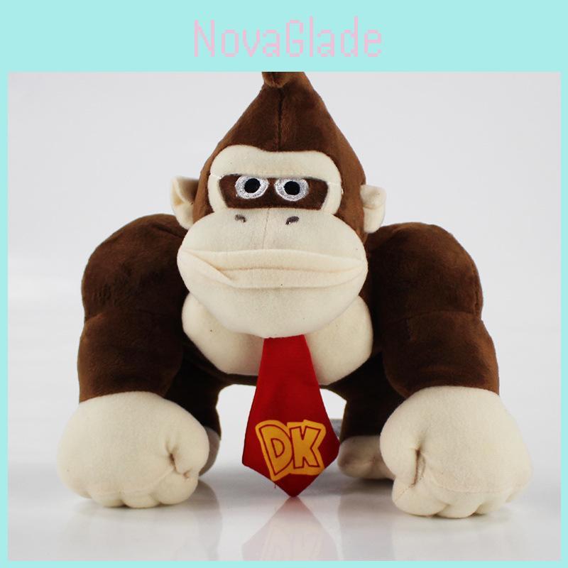 Klassisches Donkey Kong Super Mario Bros Plüschtier 98 Zoll Niedliches Sammlerstück Geschenk