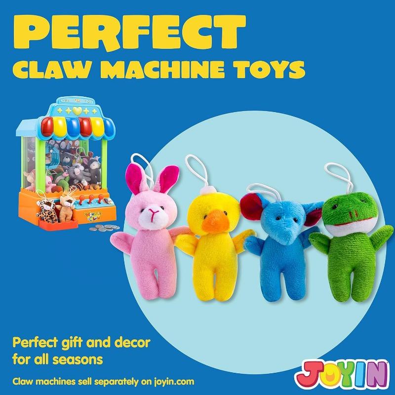 24 Stuks Mini Pluche Speelgoed Feestartikelen Knuffeldier Bulk Feestbedankjes Cadeaus Goodie Bag Vullers Paas Knuffeldier Speelgoed