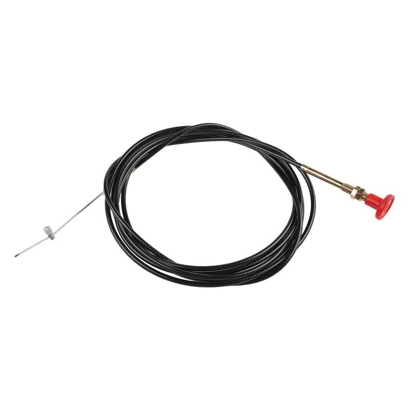 Push Pull Throttle Control Cable for Motorcycles and Vans Carburetor Choke Wire with Length Options of 1 5m To 5m