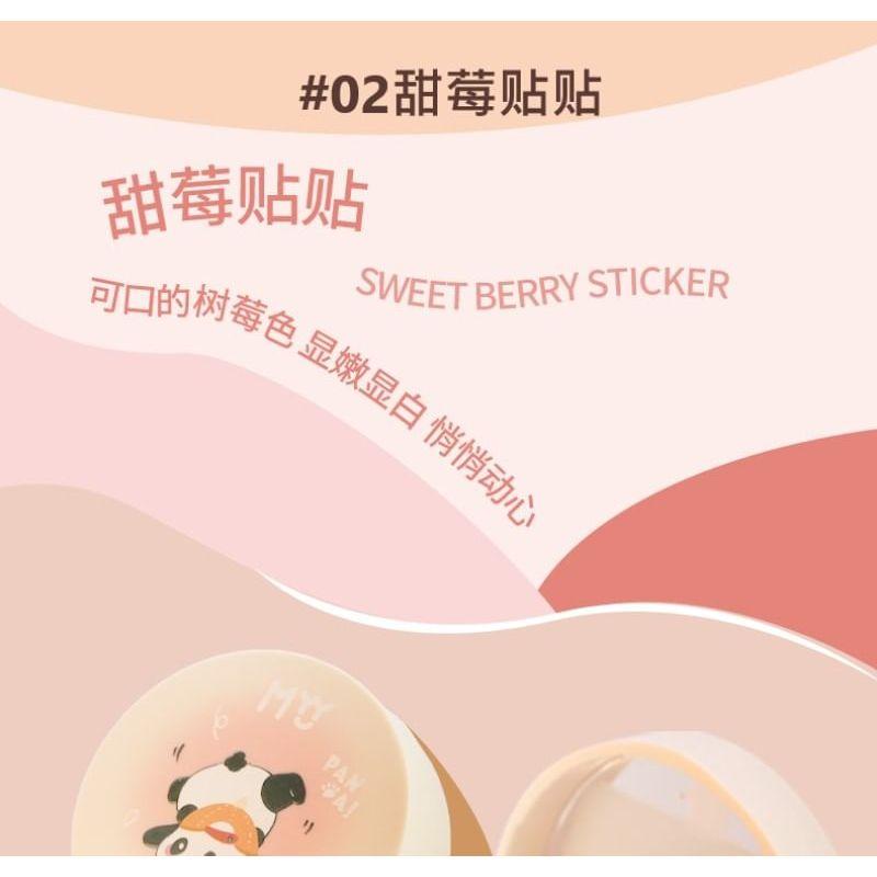 MYY - Panda Serie Air Cushion Rouge - 4 Farben