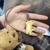 Ins Blogger Denim Love String Necklace New Fashion Trend Sweater Chain Niche Simple Neck Chain Women
