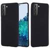 Top Sale Comfortable for Samsung Galaxy S21 5G Solid Color Iiquid Silicone Full Package Anti Drop Protective Phone Case