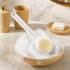 2 Pcs Back Scrubber for Shower Bath Brush with Long Handle Nylon Bristles Body
