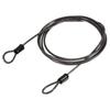 M METERXITY Safety Cable Plastic Coated Steel Locking Rope for