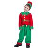 Christmas Elf Cosplay Set Including Elf Top, Trousers/Dress, Elf Hat, Children Elf Costumes, Adult Elf Cosplay Costumes