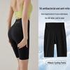 Lulu Women's High Waist Shark Yoga Shorts - Thin, Summer Sports Cycling Pants