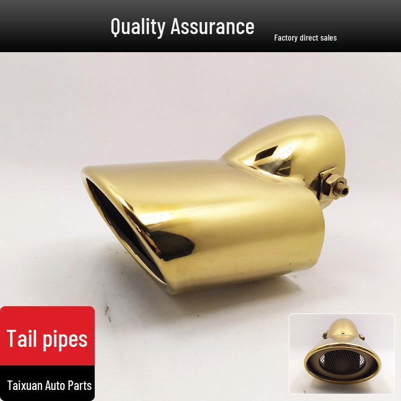Compatible Car Muffler Tailpipe for Cruze, Excelle, Focus, Outback, Yuexiang, and Roewe 350